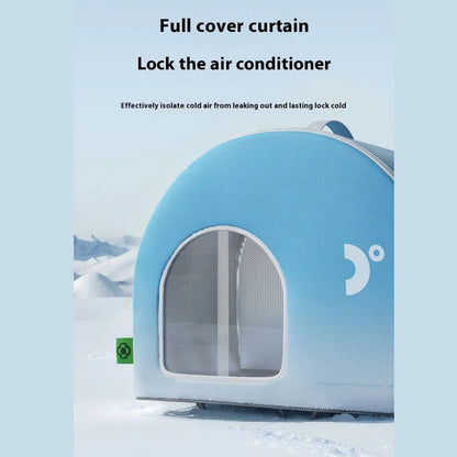 Portable Air-Conditioned Pet House With Ventilation For Cooling Comfort Indoors Or Outdoors (38 x 44 x 38cm) 10016156483885-1