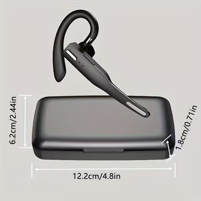 Trucker Dual Mic Wireless Bluetooth 5.1 Noise Cancelling Headset – Clear, Hands-Free Communication SH1751817214987860914