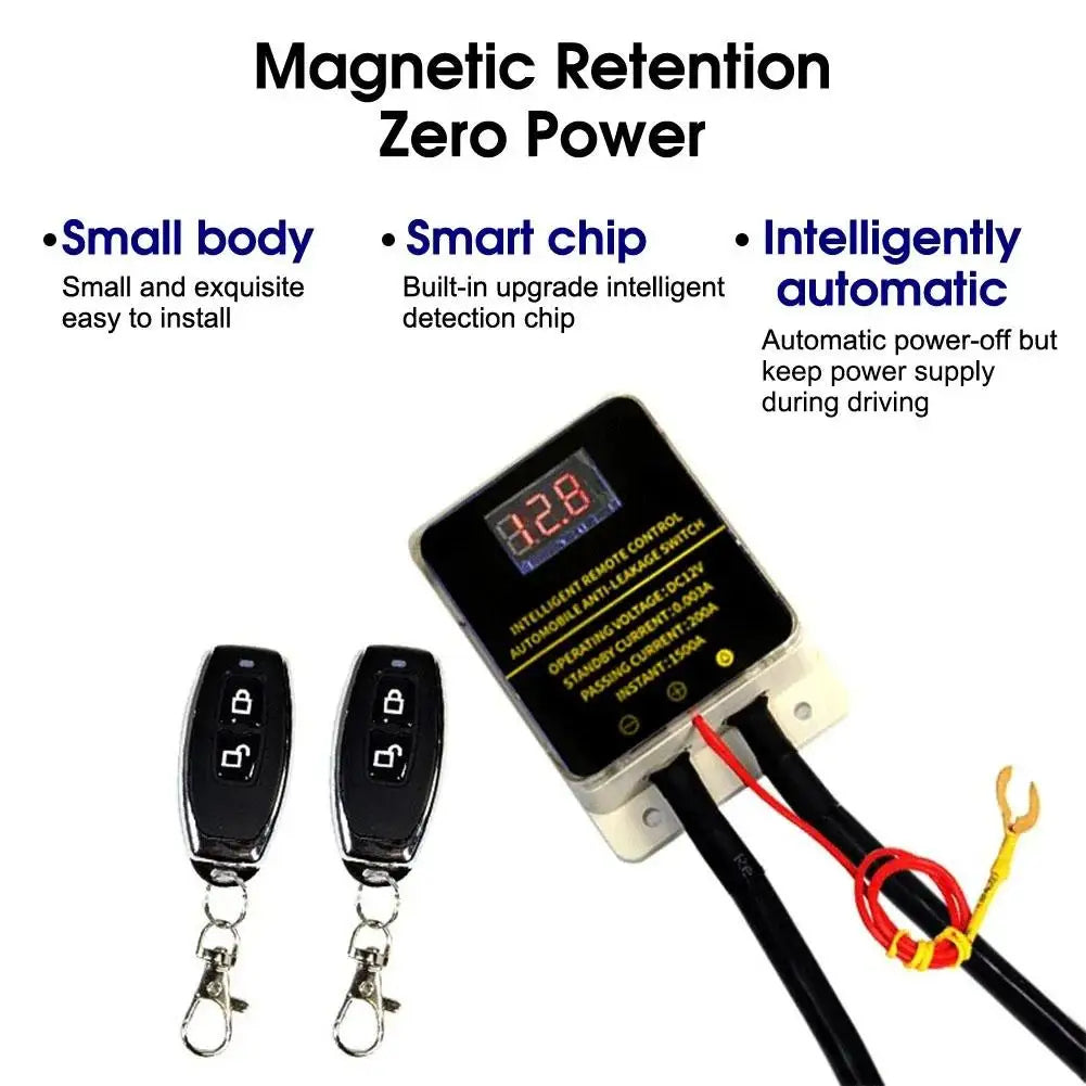 Smart Remote Control Car Kill Switch 9770735042862-1