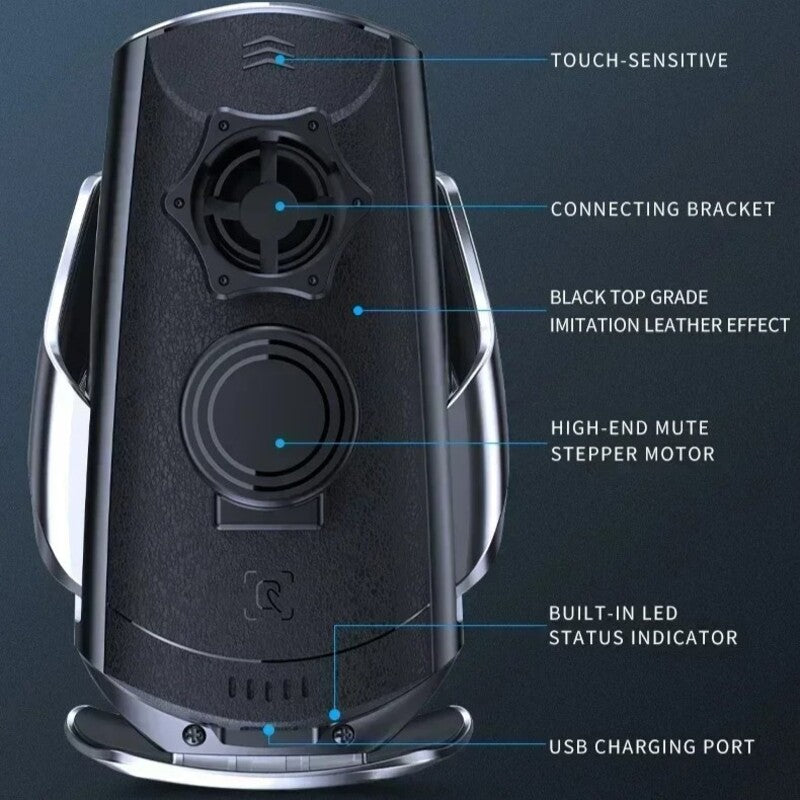 Robotic Arm Wireless Car Charger 6851382411364-1