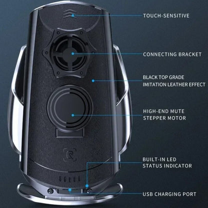 Robotic Arm Wireless Car Charger 6851382411364-1