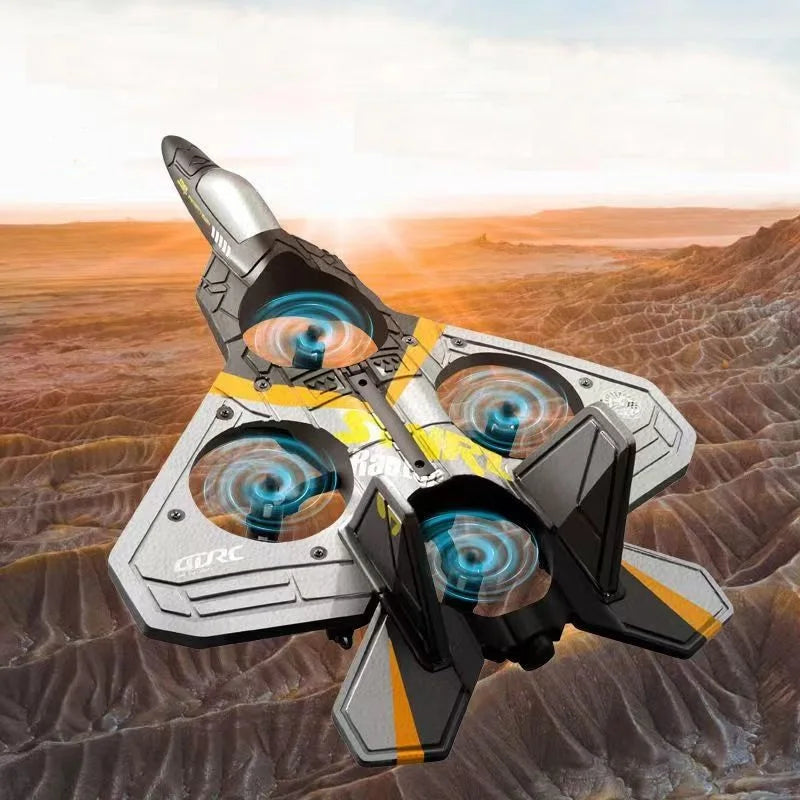 V17 Jet Fighter Stunt RC Airplane 6Y+ 7496190918791-1