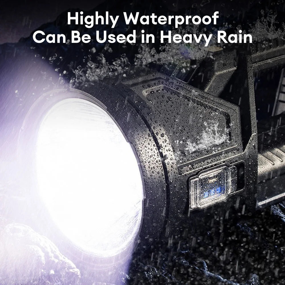 1000000 lumens Waterproof Spot Lights Handheld Large searchlight 9926660620582-1