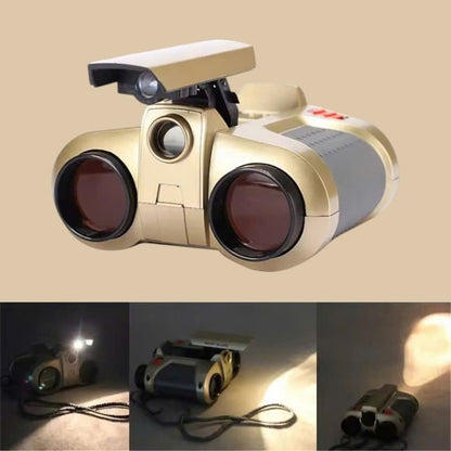 Night Vision Binoculars for Kids - Adventure Toy with Clear Viewing (4x30) SH1751817214987860791