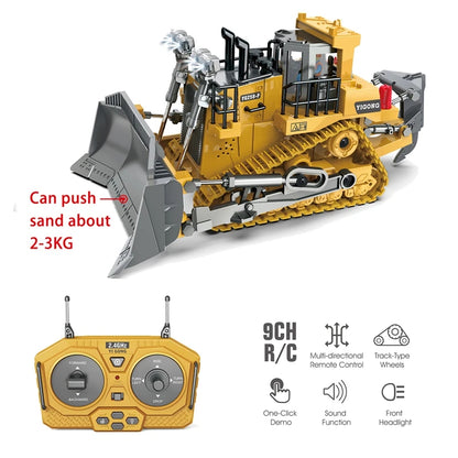 Heavyduo – Robust Rc Bulldozer And Excavator For Children 10604108218632-1