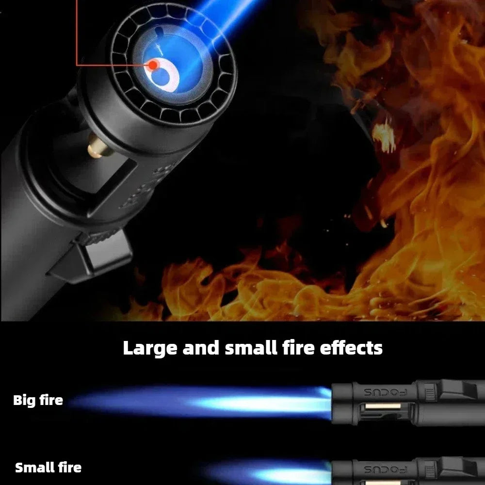Portable Adjustable Refillable Butane Jet Lighter 8858680230125-1