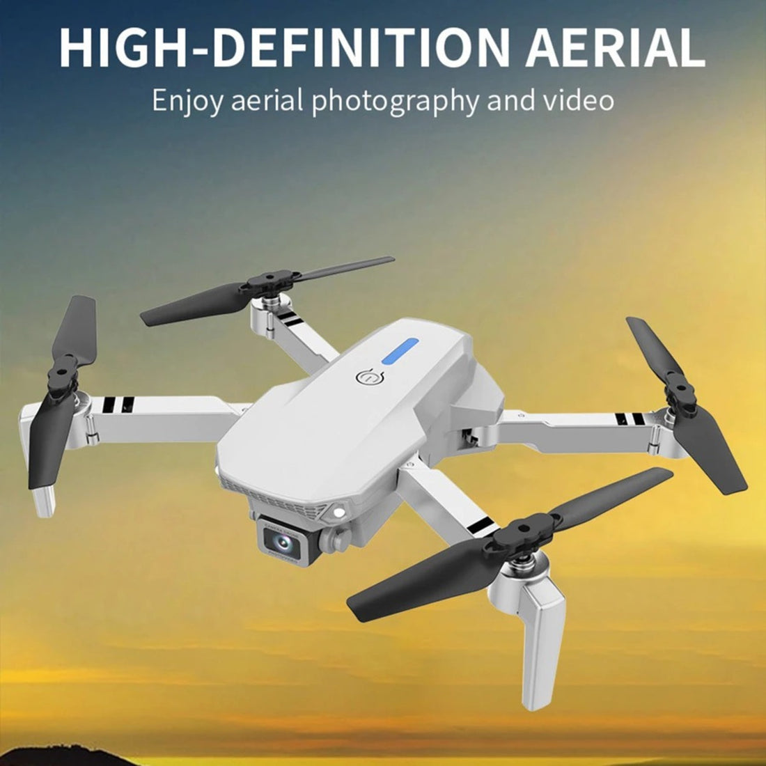 Dual Camera 4K Drone For Smooth Aerial Video Recording 8424390852739-2