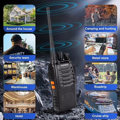 Long Range Two Way Radio Set For Outdoor Communication Activities 8450980905117-1