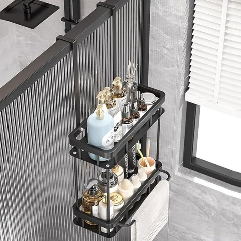 Stainless Steel Bathroom Hanging Caddy Rack 9782712729886-1