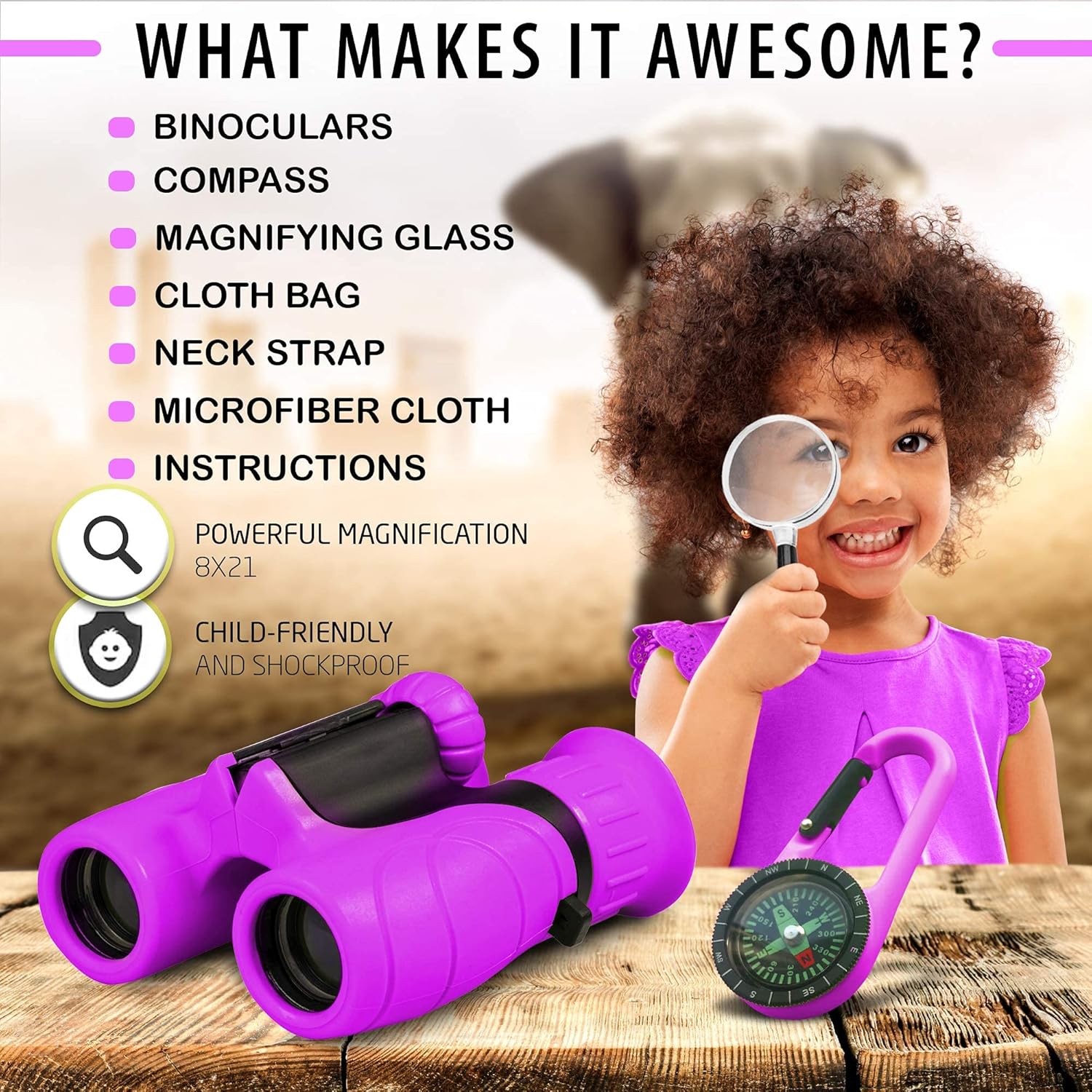 Kids Nature'S Binoculars