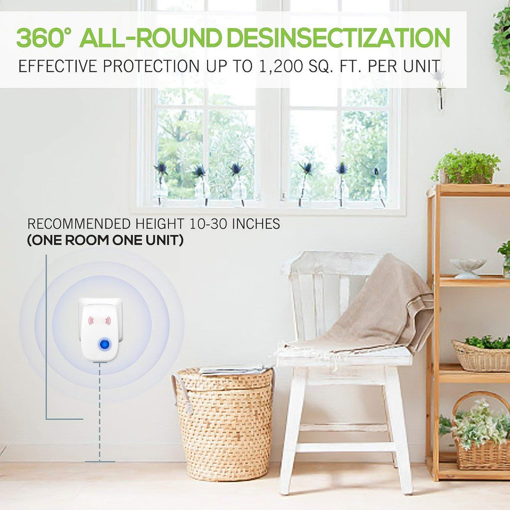 Ultrasonic Pest Repeller for Insect, Rodent, Mosquito 220664