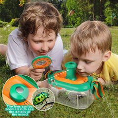 Insect Hotel Toy For Exploring Bugs And Nature