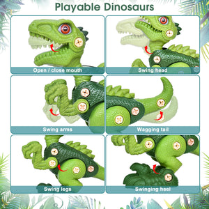 Dinosaurs Stem Construction Building Set