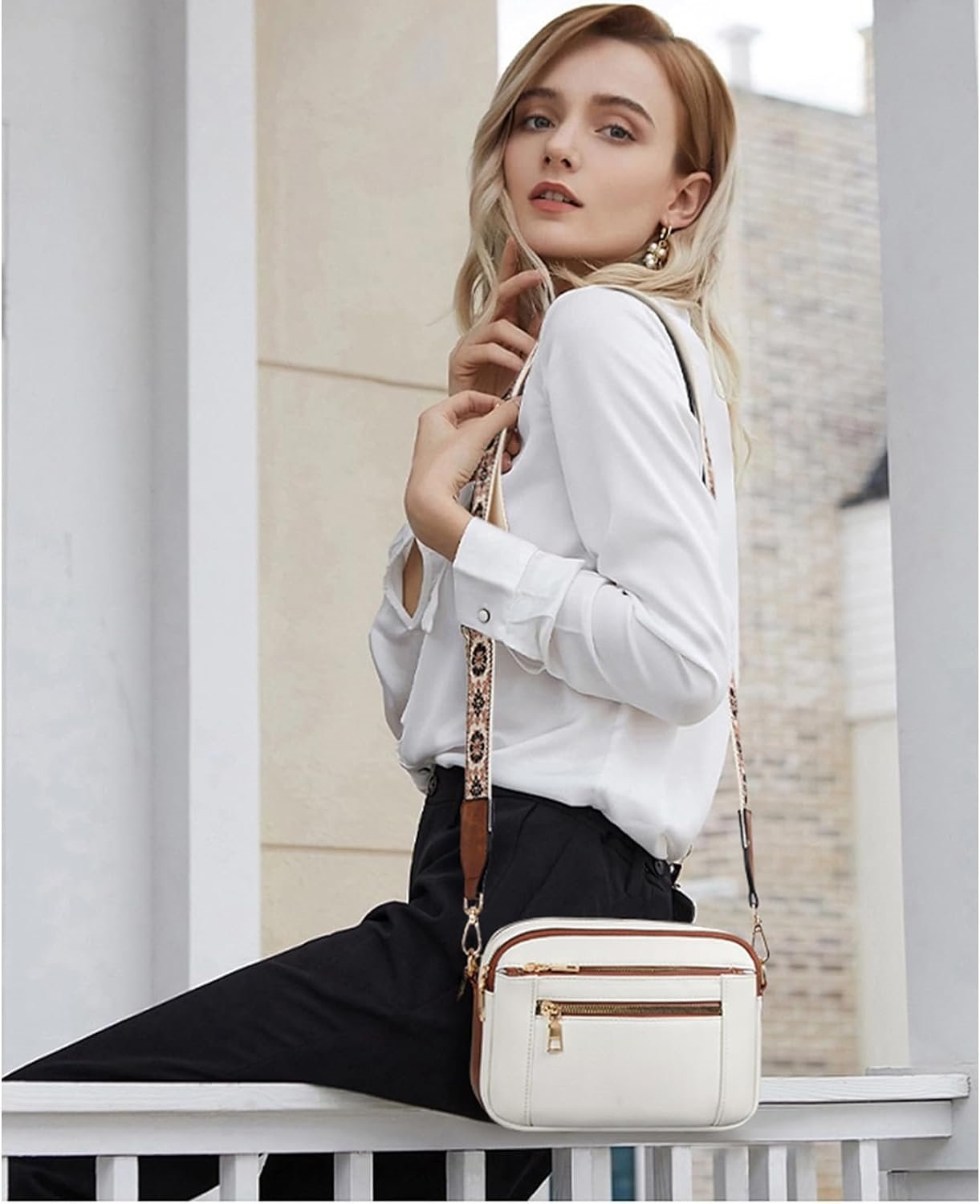 Camille | Refined Leather Shoulder Bag 10110247207258-1