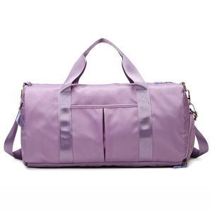 Versatile Weekender Bag With Shoe Compartment