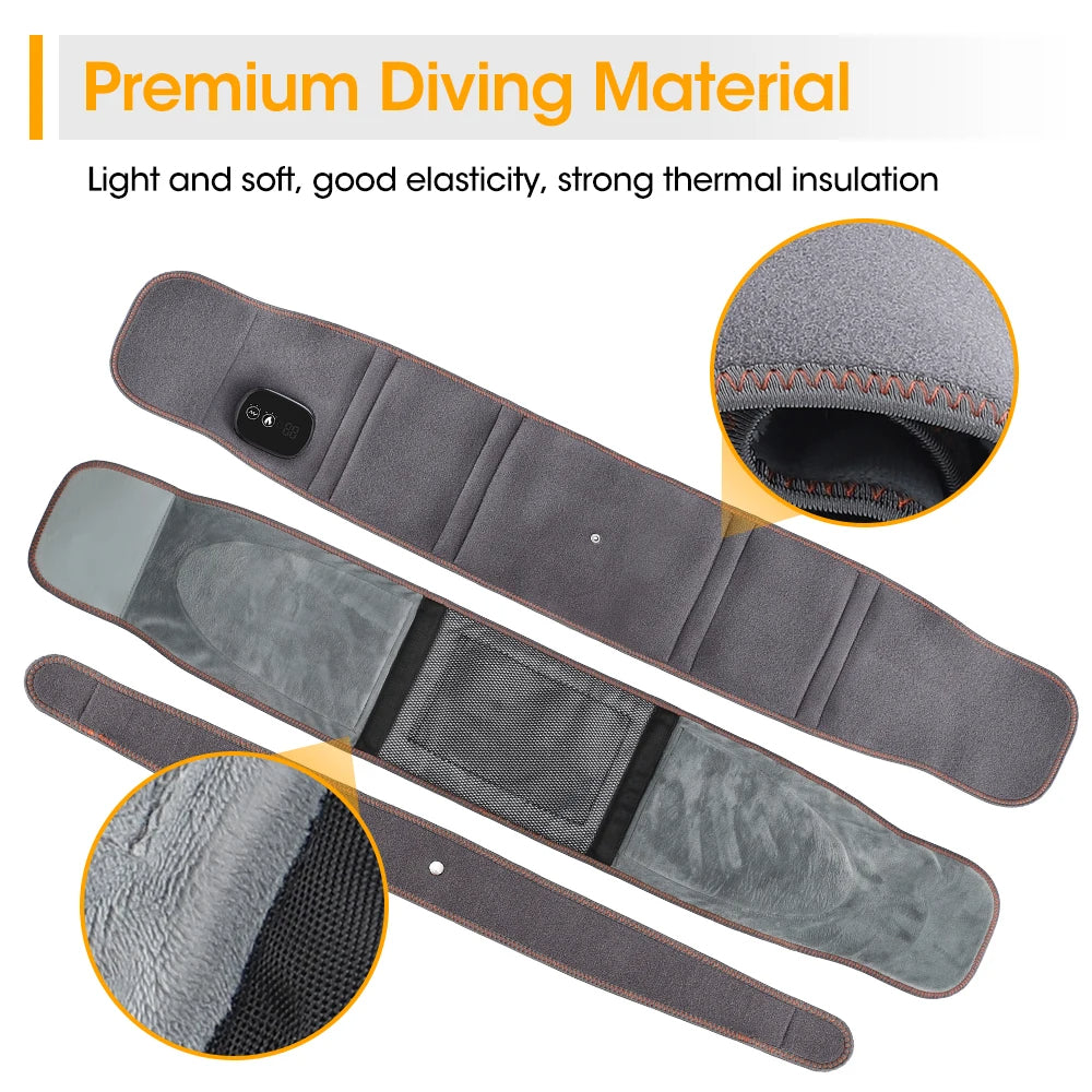 Infrared Heating Pad for Back Pain Relief & Better Blood Circulation 1005008464442183-al