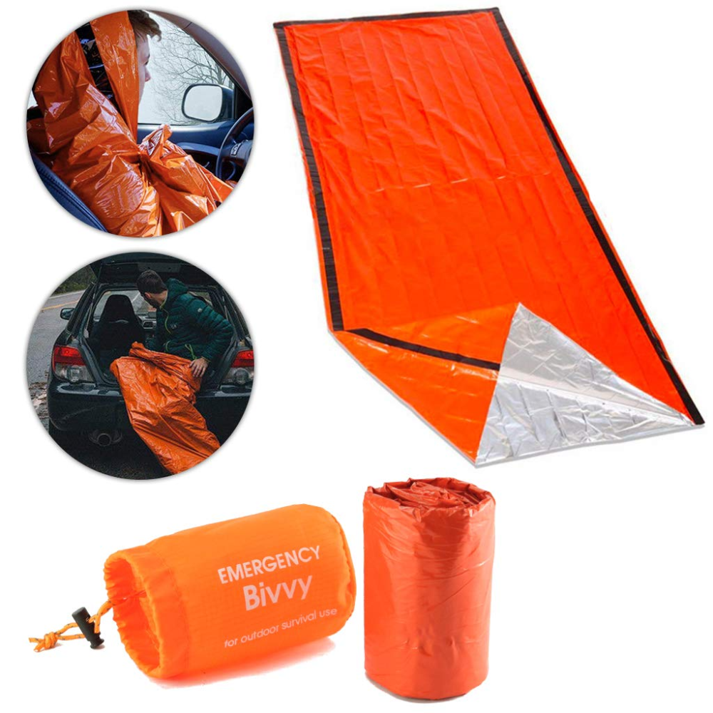 Lightweight Emergency Bivvy Bag – Waterproof And Windproof Shelter