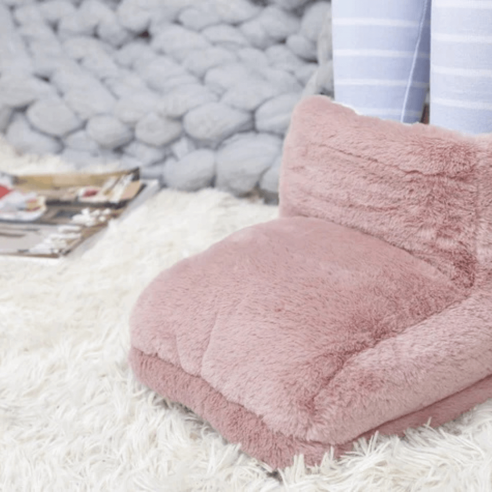 Ultrawarm Heated Slippers – Cozy And Adjustable For Cold Days