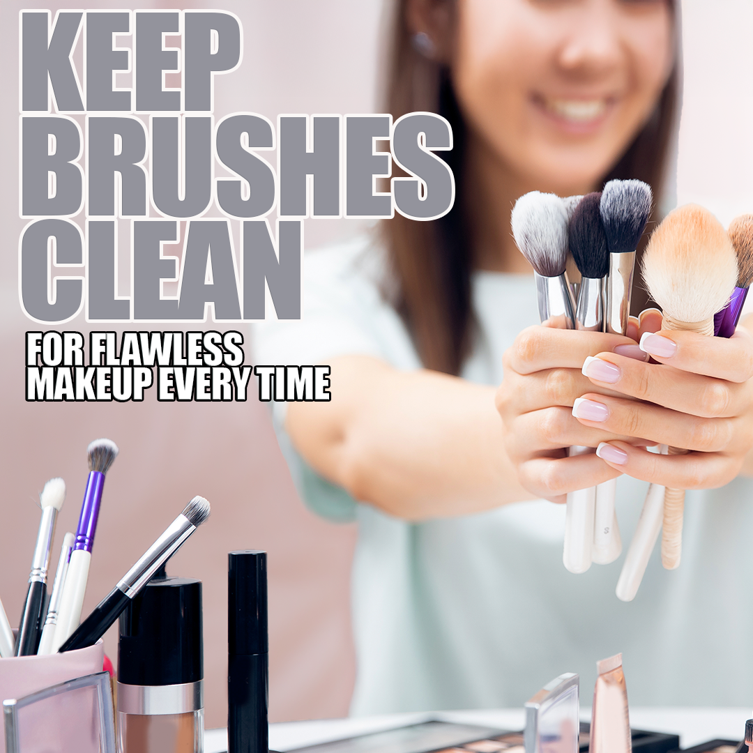 3-In-1 Makeup Brush Cleaner