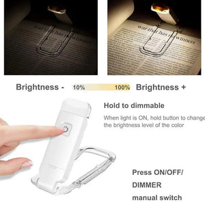 Usb Rechargeable Book Light