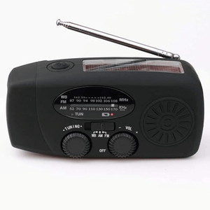 Wind-Up Multi-Function Radio – Compact And Essential