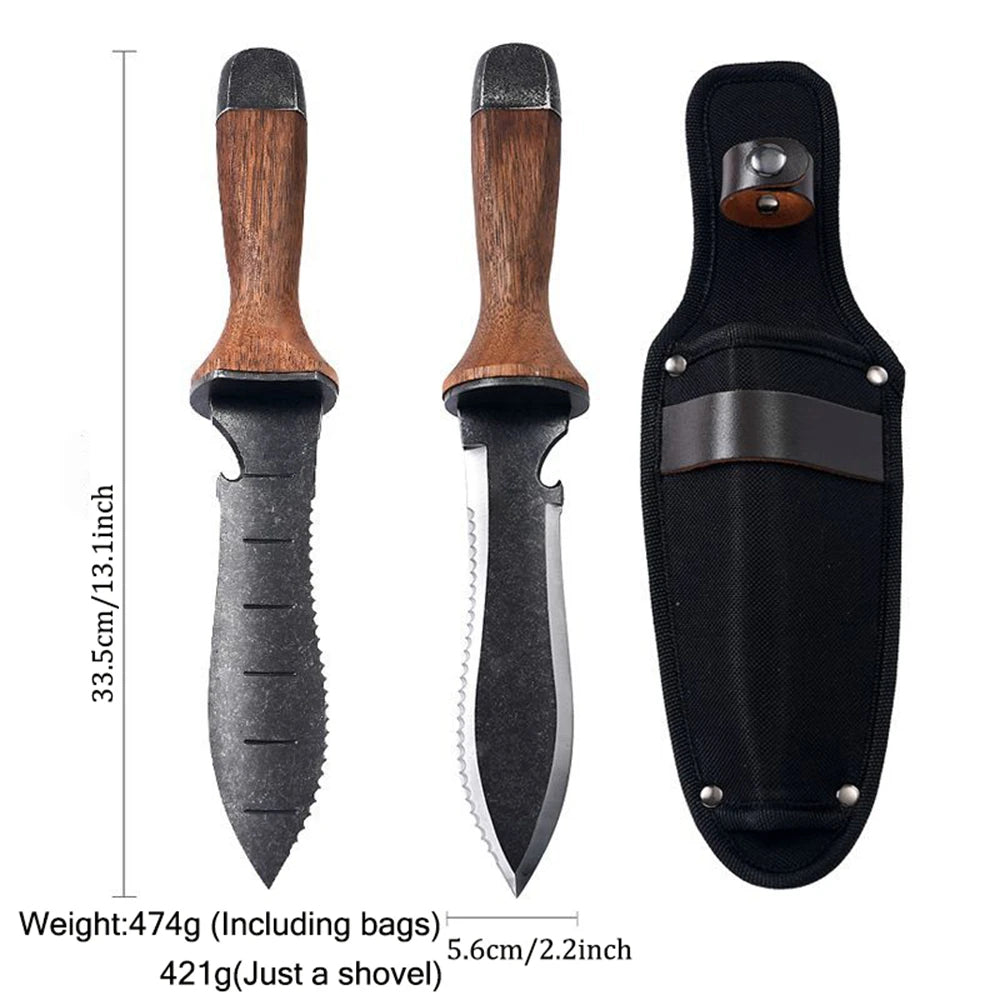 Multi-Purpose, Rust-Resistant Blade & Sheath for Backyard, Camping & Bush-Crafting 9929391636801-1