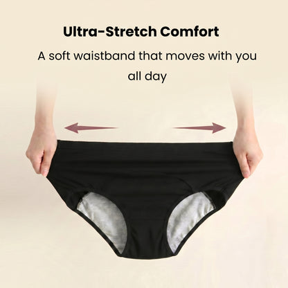 Day-to-Night Leakproof Briefs (3-Pack)