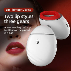 "Silicone Lip Enhancement Instrument | Electric Beauty Tool For Plumper Lips"