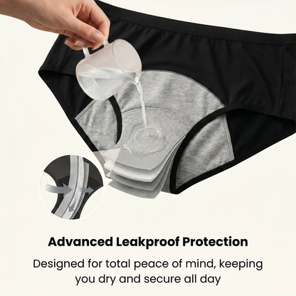 Day-to-Night Leakproof Briefs (3-Pack)