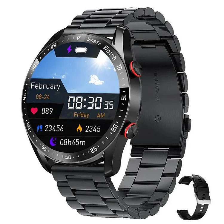 Non-Invasive Blood Glucose Smartwatch For Health Monitoring