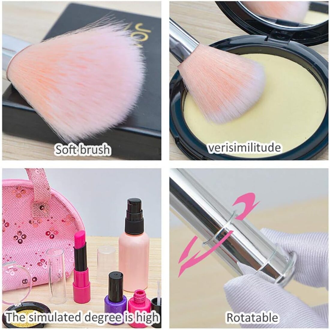 Kid’s Premium Makeup Kit – 22-Piece Set with Stylish Makeup Bag 9657413337411-1