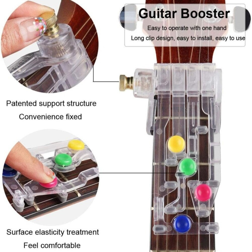 Guitar Chord Learning Practice Tool For Beginners Training Music Skills 6851469115492-1