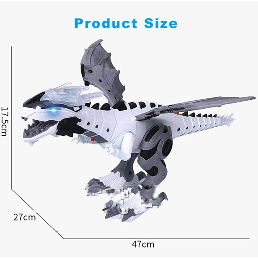 Walking Dinosaur-Dragon Hybrid Toy For Fun Interactive Playtime 3Y+ 6851524886628-1