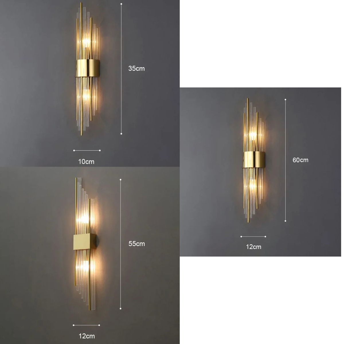 Luxuria Designer Wall Light for Bedroom – Sophisticated & Warm Atmosphere SH1751817214987861000