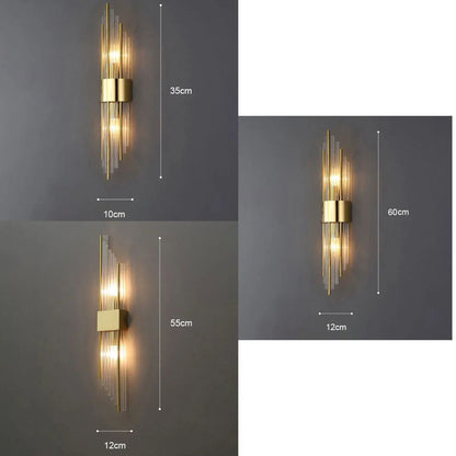 Luxuria Designer Wall Light for Bedroom – Sophisticated & Warm Atmosphere SH1751817214987861000