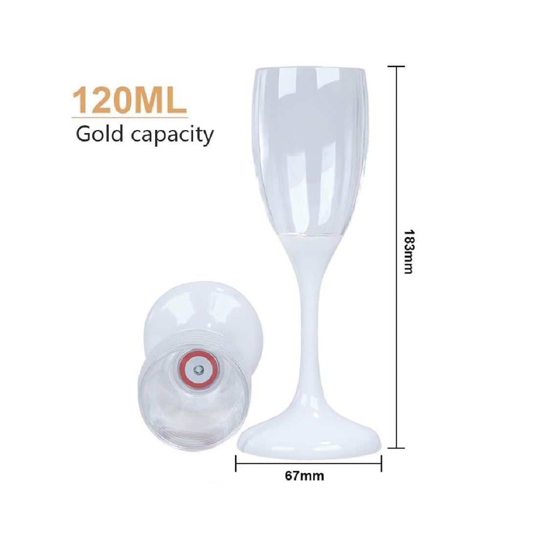 LED Wine Glasses | Light-Up Drinkware with 6 Colors | Liquid-Activated | Reusable Party Cups 4–8oz 15146748510534-1