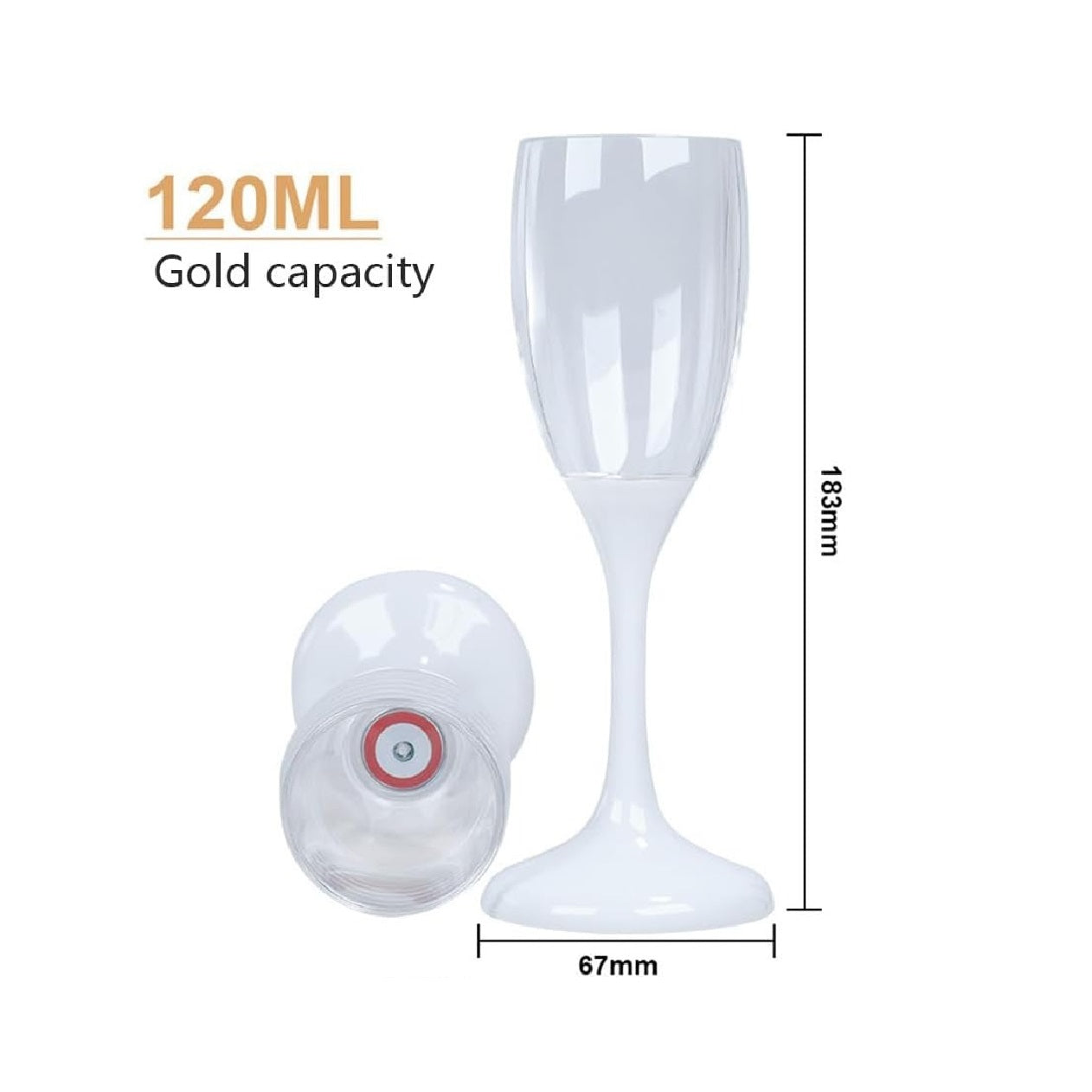 LED Wine Glasses | Light-Up Drinkware with 6 Colors | Liquid-Activated | Reusable Party Cups 4–8oz 15146748510534-1
