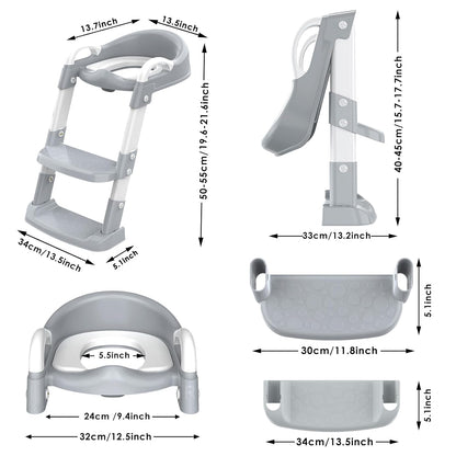 Toddler Potty Training Seat for Stress Free Bathroom Moments 14988200313158-1