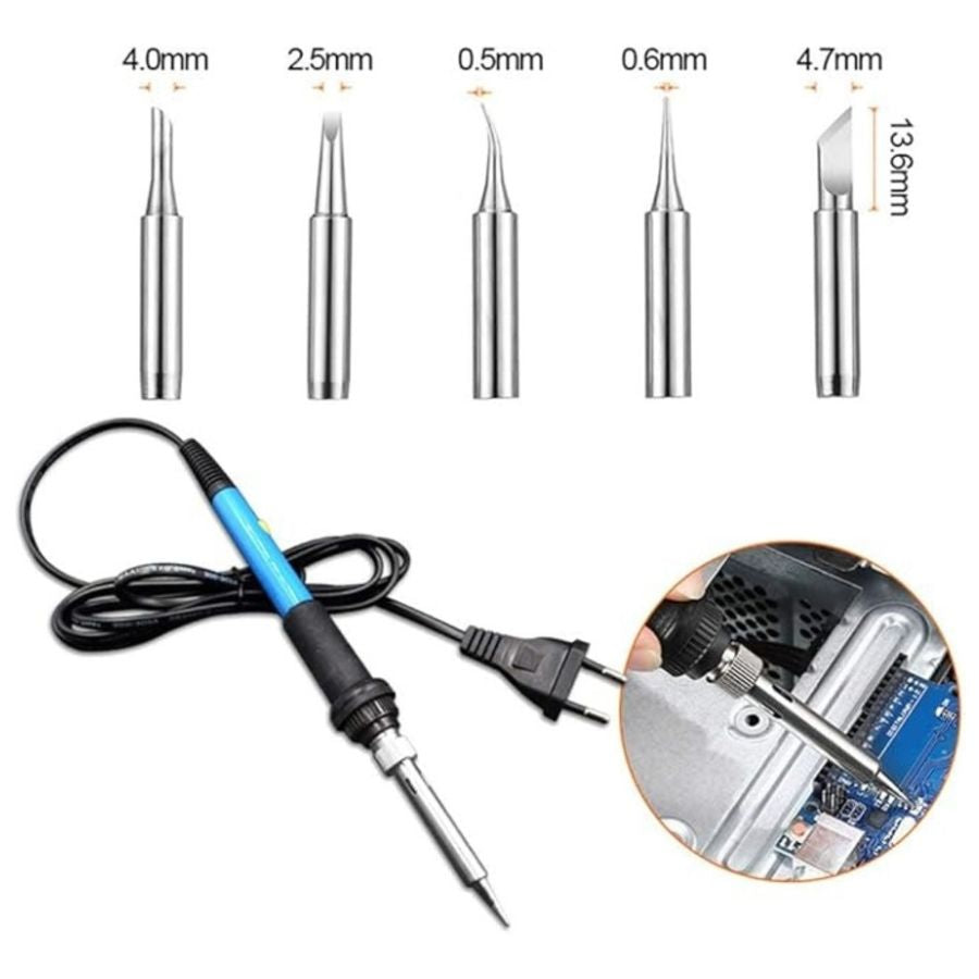 Wood Burning Kit for Creative Wood Art (Blue-220V) 7580745040115-1