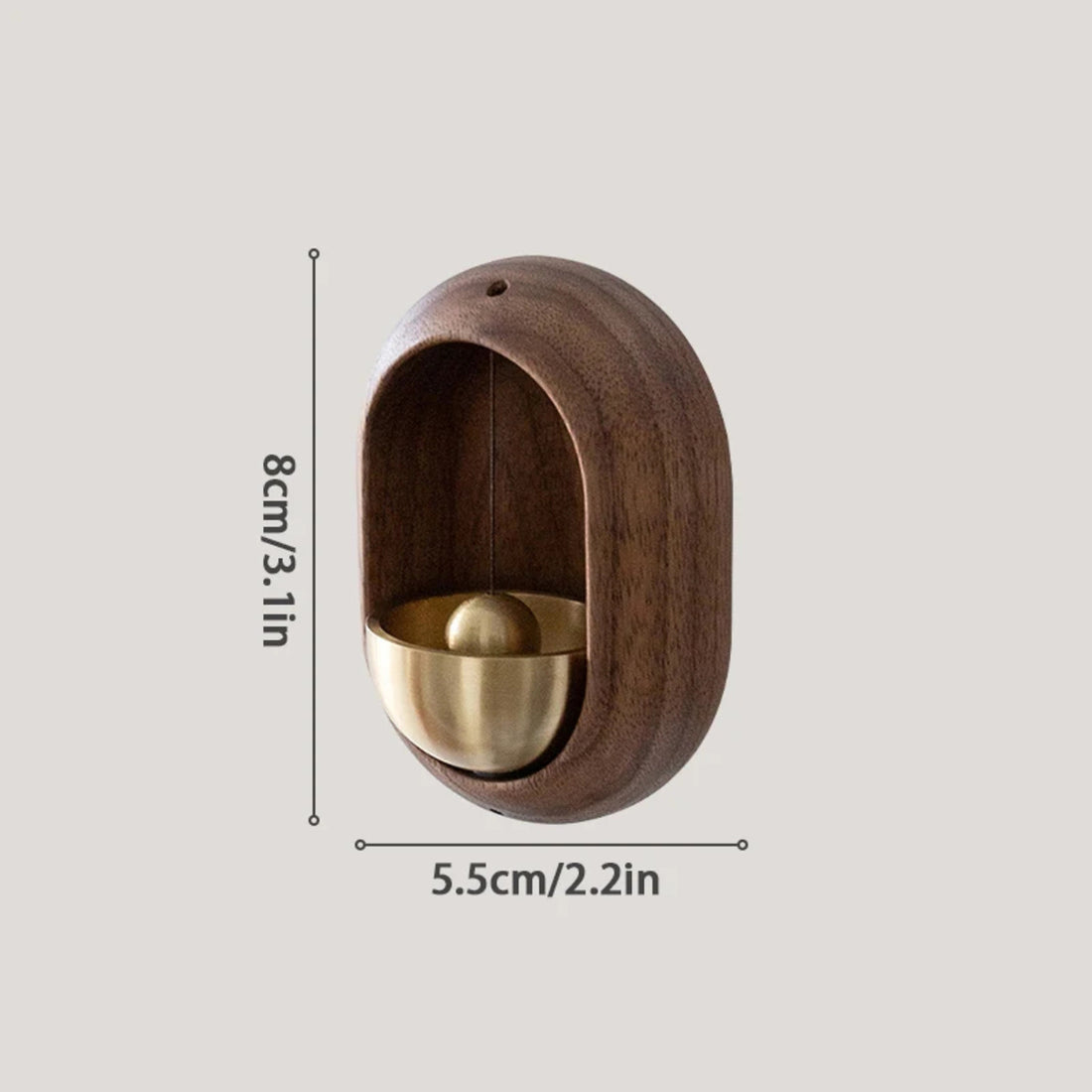 Aura Doorbell – Handmade Wooden Chime SH1751817214987860700