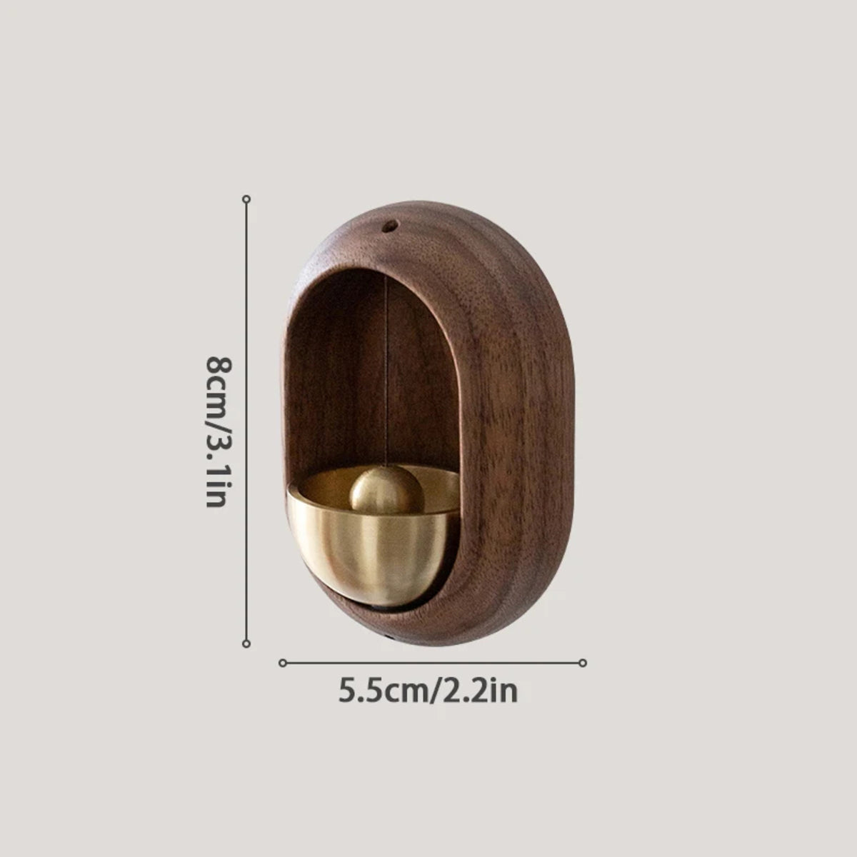 Aura Doorbell – Handmade Wooden Chime SH1751817214987860700