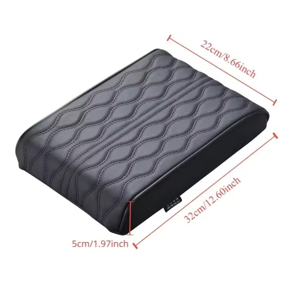Leather Car Armrest Pad Adds Comfort and Protects From Wear 14814271766854-1