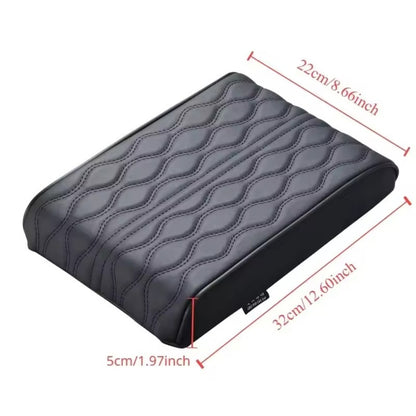Leather Car Armrest Pad Adds Comfort and Protects From Wear 14814271766854-1