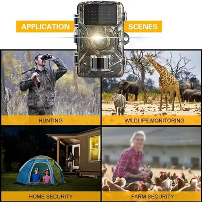 2x Night Vision Outdoor Wildlife Animal Cam Camera 9315419685185-1