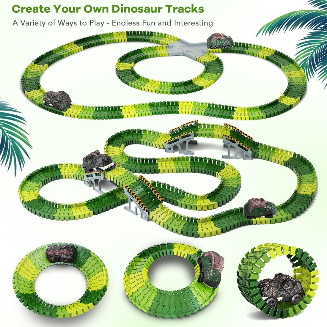 The Super-Cool Dinosaur Race Track 4Y+ 6849931346020-1