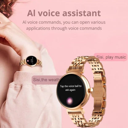 Luna – Stylish Smartwatch For Women With Advanced Features