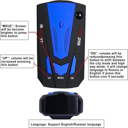 Flash Speed Camera Detector with Precision Long-Range Detection for Safe Driving 9867490263361-1