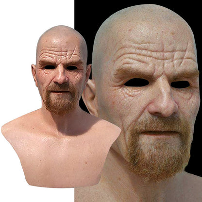 Face Mask For Realistic Costume Effects And Themed Party Fun 15108244865350-1