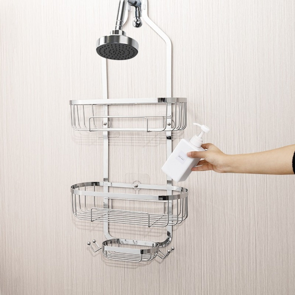 Three Layer Shower Organiser Caddy 9772113592606-1