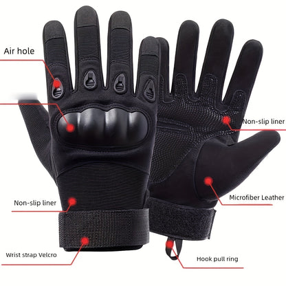 Indestructible Tactical Gloves - Heavy Duty Work Gloves Safety Protection Anti-slip Outdoor 7070826758342-1